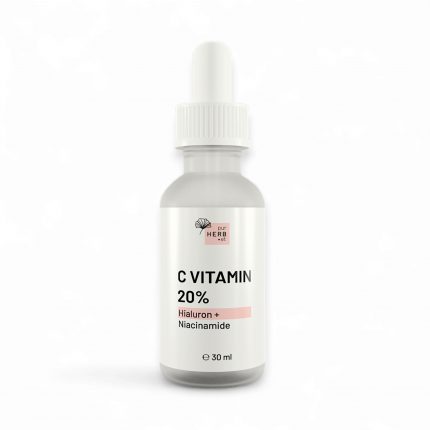 Serum Vitamin C & Hialuron